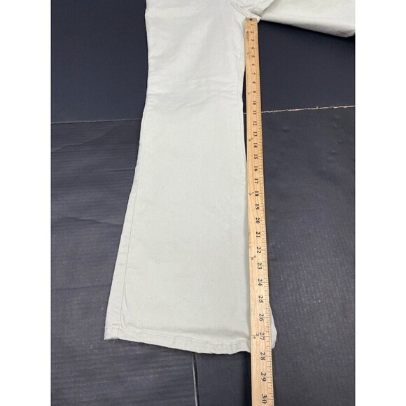 Jordache LO-RISE STRETCH Women's Jeans size 16 regular color Beige. - Picture 5 of 11